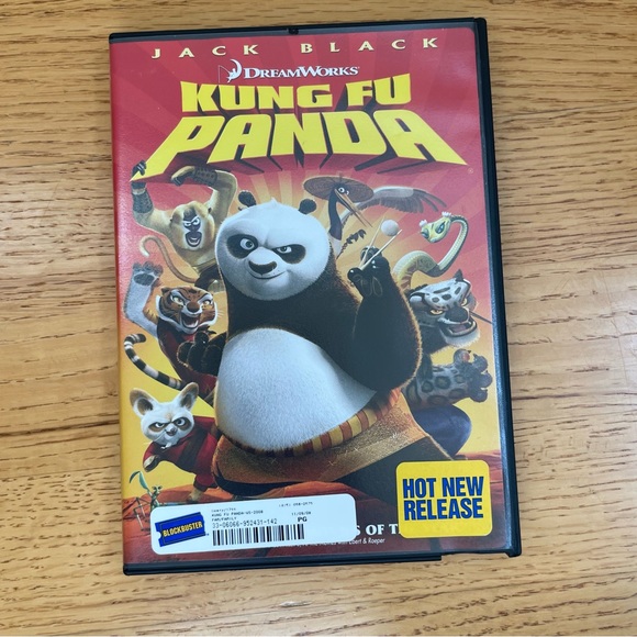 Kung Fu Panda DVD - Picture 1 of 3
